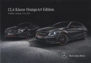 CLA ORANGE ART EDITION
